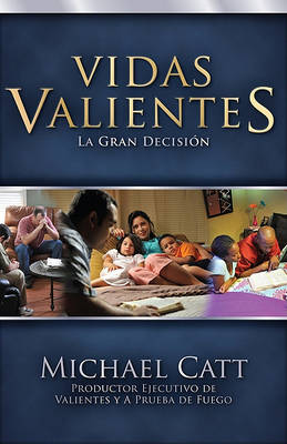 Book cover for Vidas Valientes