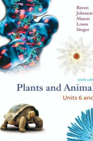 Cover of Plant and Animal Biology Units 6 and 7
