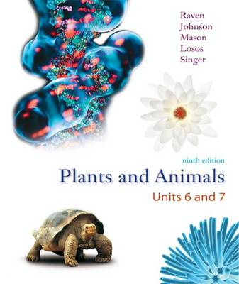 Book cover for Plant and Animal Biology Units 6 and 7