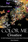 Book cover for Color Me Creative - Enhanced Edition