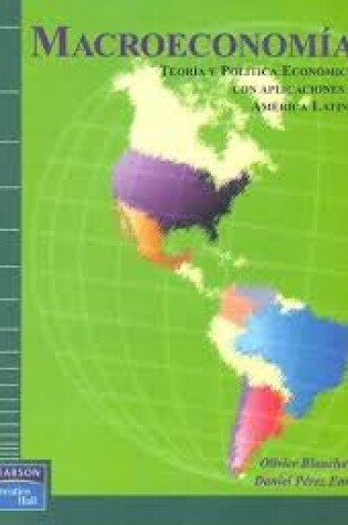 Cover of Macroeconomia - Teoria y Politica Con Aplicacion En America Latina