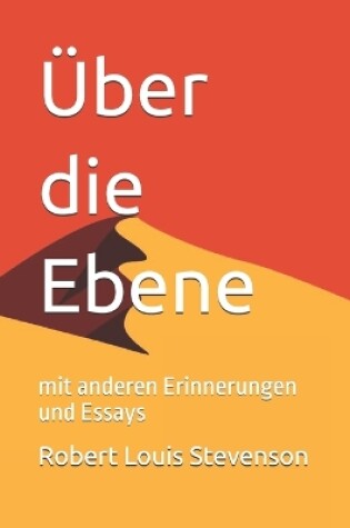 Cover of Über die Ebene