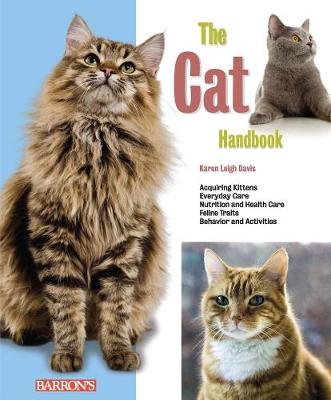 Book cover for The Cat Handbook