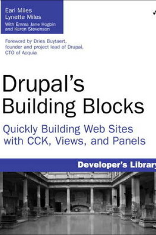 Cover of Drupal's Building Blocks