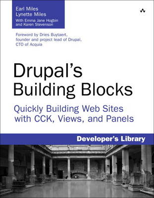 Book cover for Drupal's Building Blocks