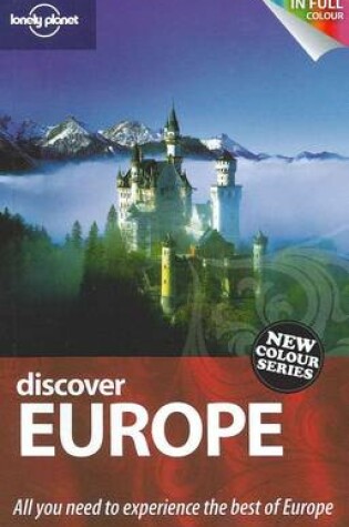 Cover of Discover Europe (AU and UK)