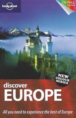 Book cover for Discover Europe (AU and UK)