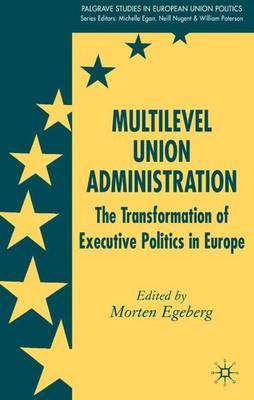 Cover of Multilevel Union Administration