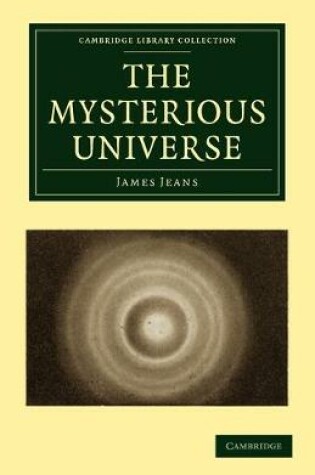 Cover of The Mysterious Universe