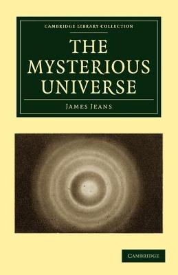 Book cover for The Mysterious Universe
