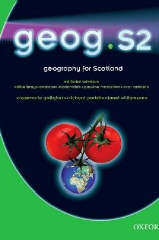 Cover of Geog.scot: 2: Students' Book