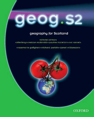 Book cover for Geog.scot: 2: Students' Book