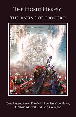 Cover of The Horus Heresy Omnibus 3: The Razing of Prospero