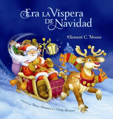 Book cover for Era La Vispera de Navidad (Twas the Night Before Christmas, Spanish Edition)