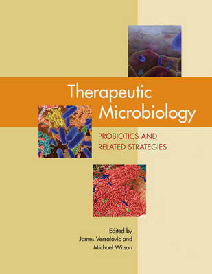 Book cover for Therapeutic Microbiology