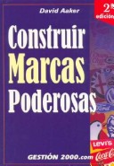 Book cover for Construir Marcas Poderosas