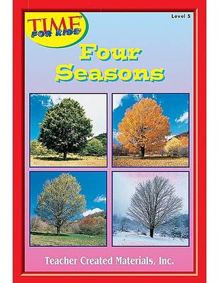 Cover of Four Seasons Level 5 (Early Readers from Time for Kids)