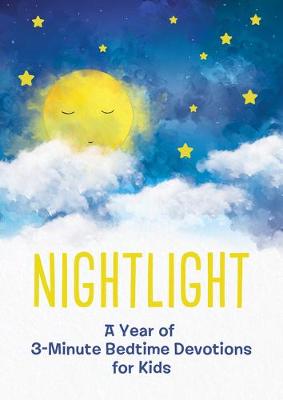 Book cover for Nightlight: A Year of 3-Minute Bedtime Devotions for Kids