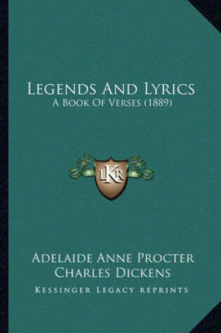 Cover of Legends and Lyrics Legends and Lyrics