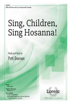 Cover of Sing, Children, Sing Hosanna!