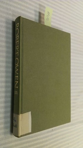 Book cover for Robert Owen