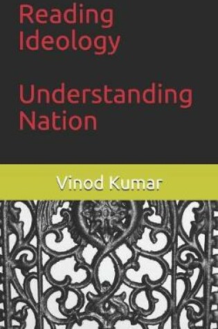 Cover of Reading Ideology, Understanding Nation