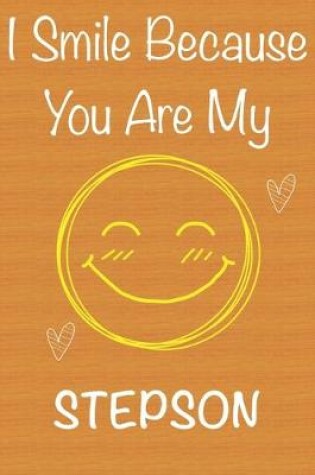 Cover of I Smile Because You Are My StepSon