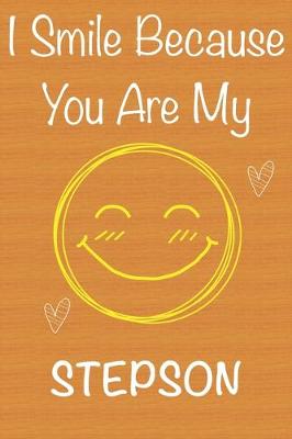 Book cover for I Smile Because You Are My StepSon