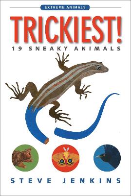 Book cover for Trickiest! 19 Sneaky Animals