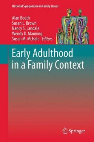 Cover of Early Adulthood in a Family Context