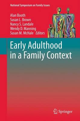 Book cover for Early Adulthood in a Family Context