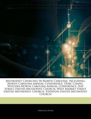 Cover of Articles on Methodist Churches in North Carolina, Including