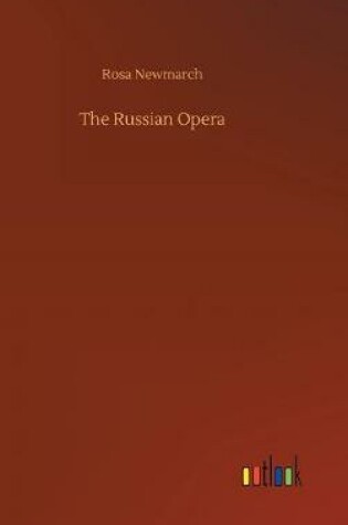 Cover of The Russian Opera