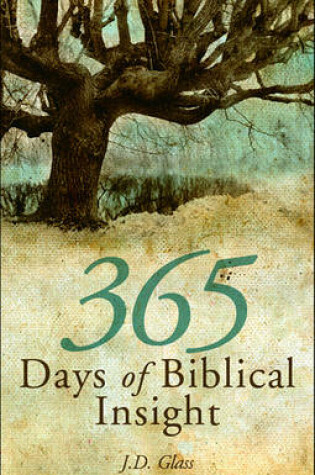 Cover of 365 Days of Biblical Insight