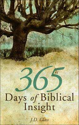 Book cover for 365 Days of Biblical Insight