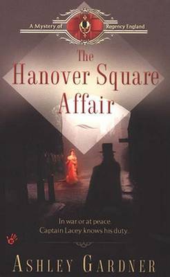 Book cover for The Hanover Square Affair