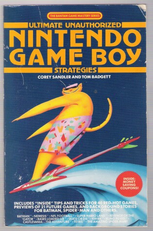Cover of Ultimate Unauthorised Nintendo Game Boy Strategies