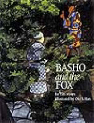 Book cover for Basho and the Fox