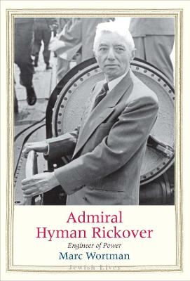 Book cover for Admiral Hyman Rickover
