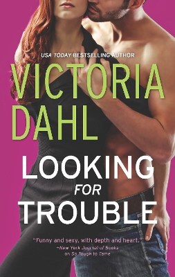 Book cover for Looking For Trouble