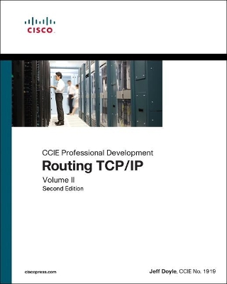 Book cover for Routing TCP/IP