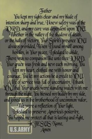 Cover of The Defender's Prayer Army Veteran's Journal