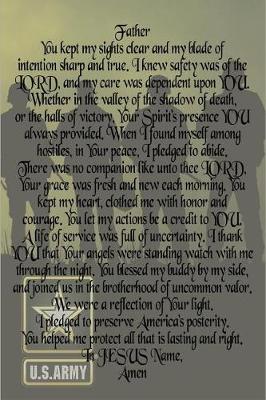 Cover of The Defender's Prayer Army Veteran's Journal