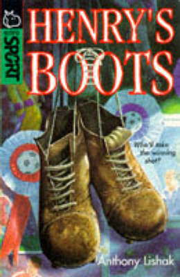 Book cover for Henry's Boots