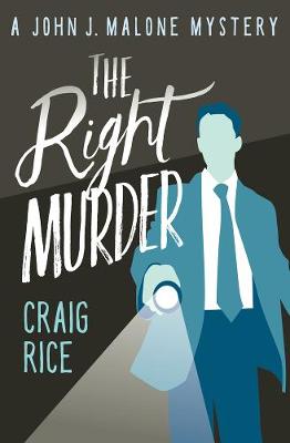 Cover of The Right Murder