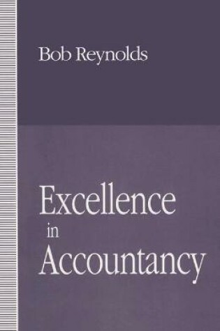 Cover of Excellence in Accountancy