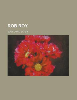 Book cover for Rob Roy Volume 01