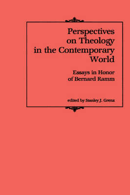 Book cover for Perspectives on Theology in the Contemporary World