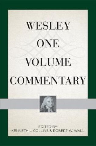 Cover of Wesley One Volume Commentary