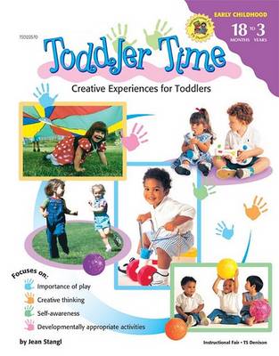 Book cover for Toddler Time